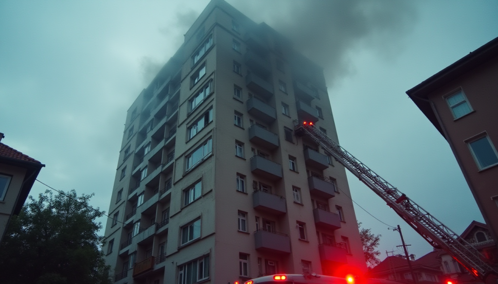 "Diyarbakır Bağlar'da Zagros Apartmanı'nın 5. katında çıkan yangında 5 kişi dumandan etkilendi. 15 Nisan 2026 tarihinde gerçekleşen olayda, yaralılardan birinin durumunun ağır olduğu bildirildi."