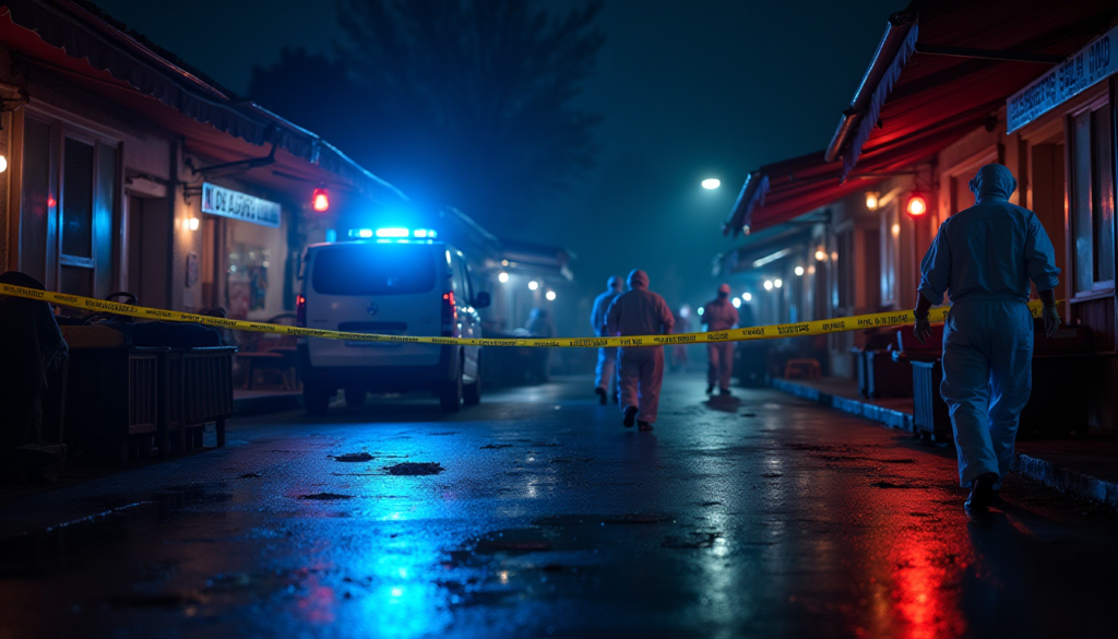 Mersin, Tarsus, Asayiş, Cinayet, Kırklarsırtı