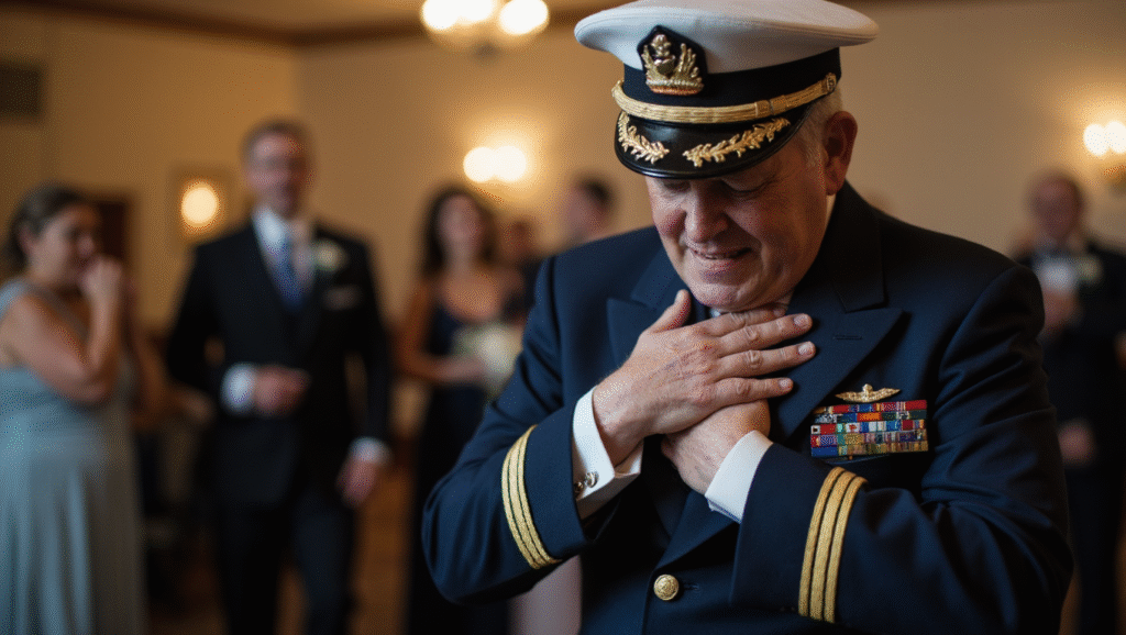 Oğlunun Düğününde Fenalaştı