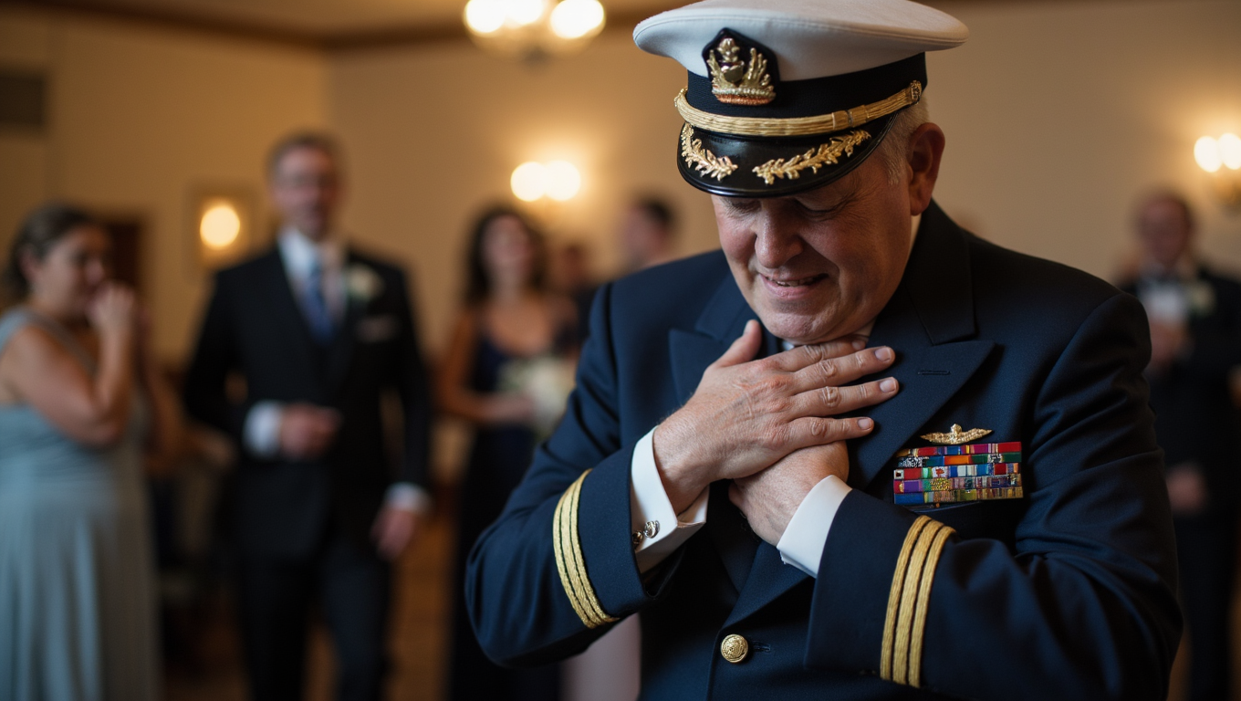 Oğlunun Düğününde Fenalaştı