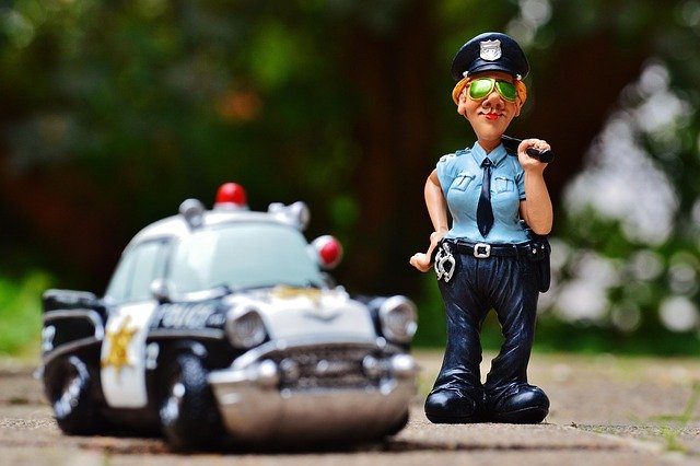 policewoman, police, police car, figure, fun, handcuffs, uniform, cap, police, police, police, police, police