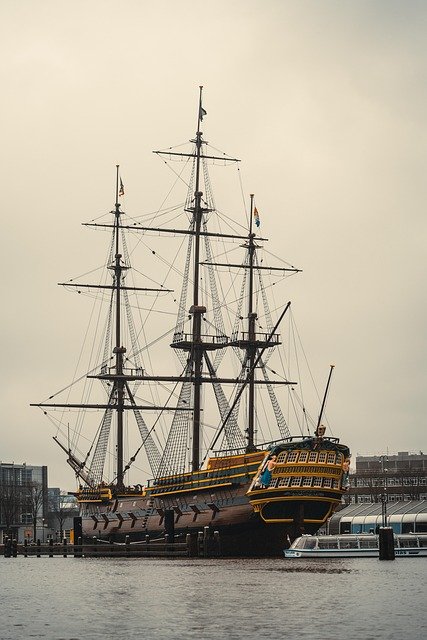amsterdam, nature, vessel, ship, museum, holland, netherlands, water, sailboat amsterdam, sailboat