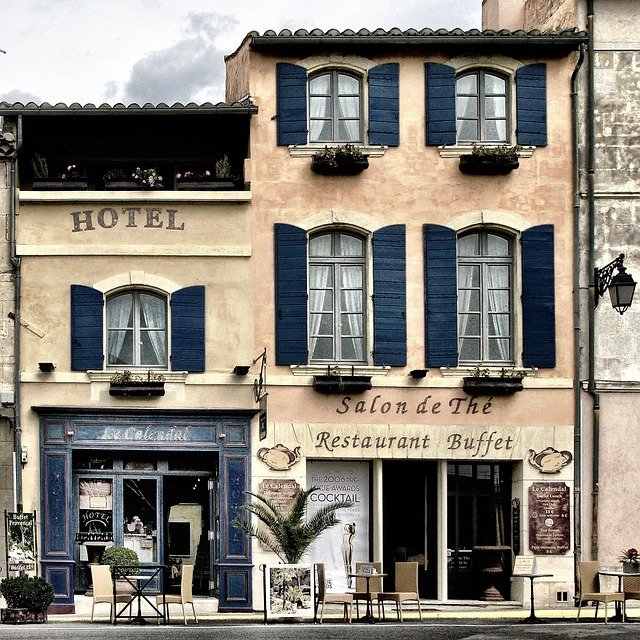 building, house, shops, hotel, street, cafe, provence, france, europe, côte d ' azur, mediterranean, hotel, hotel, hotel, hotel, hotel, cafe, cafe