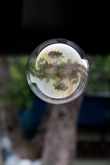soap bubble, won, circle, bubble, ball, bell, soap, play, reflections, circle, circle, circle, circle, circle