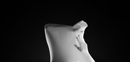 woman, isolated, people