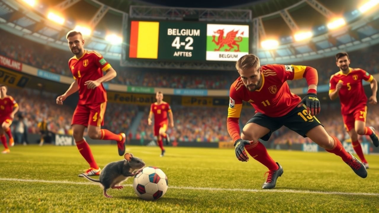 Courtois Fare Peşinde! Dünya Kupası Elemeleri'ne Damga Vuran An