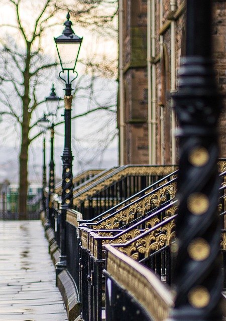 lamp post, railings, lamplights, glasgow, glasgow university, university, lamp post, glasgow, glasgow, glasgow, glasgow, glasgow, university, university, university, university