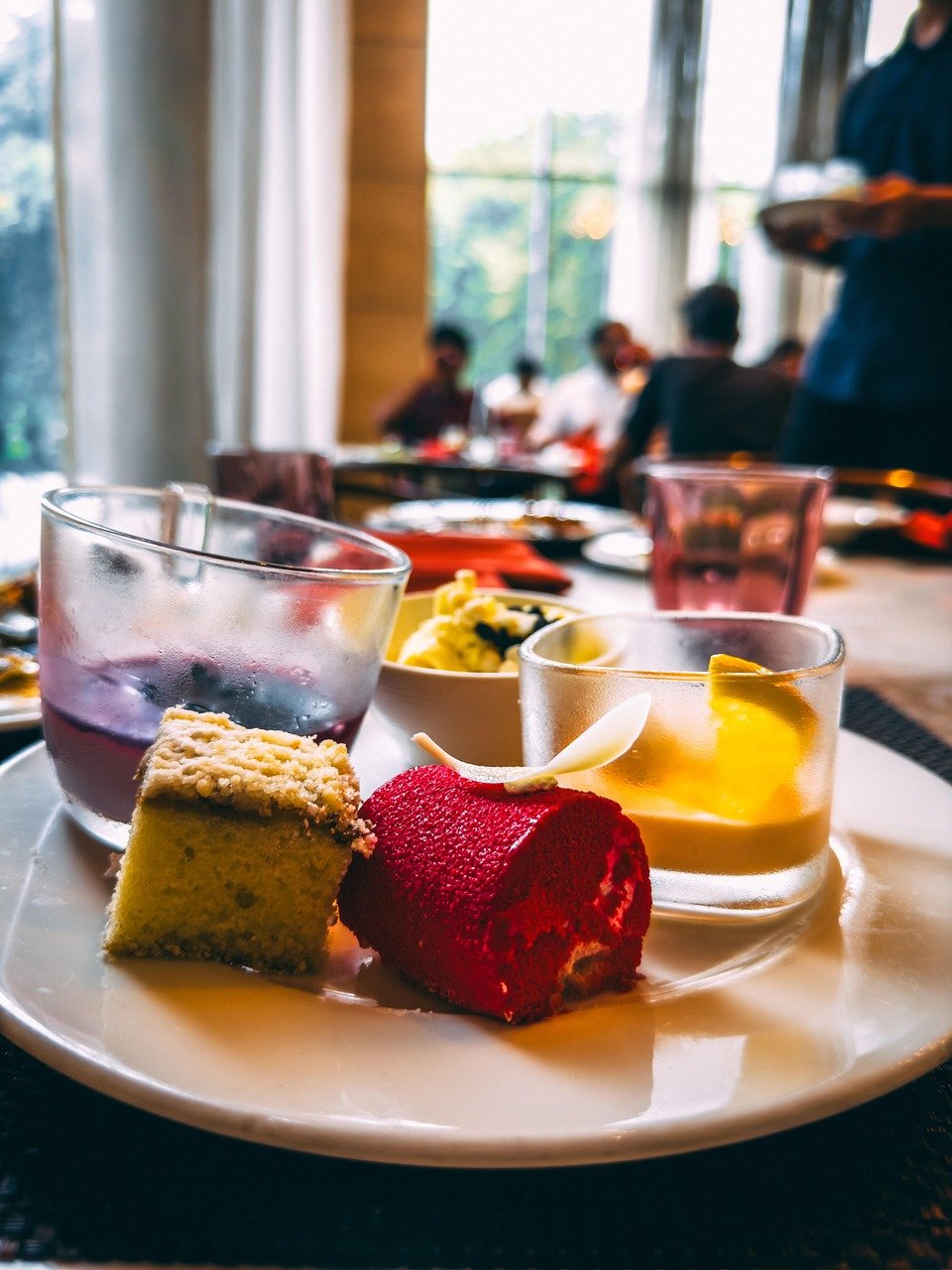 buffet, food, lunch, healthy food