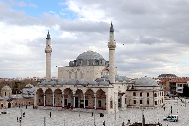 mosque, minaret, mevlana, konya, turkey, islam, religion, belief, mosque, mosque, mosque, konya, konya, konya, konya, konya