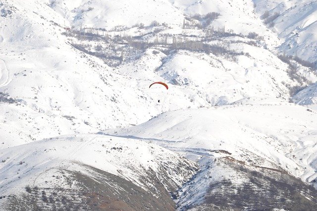 malatya, mountain, snow, parachutist, nature, turkey, parachute jumper, skydiver, malatya, malatya, malatya, malatya, malatya
