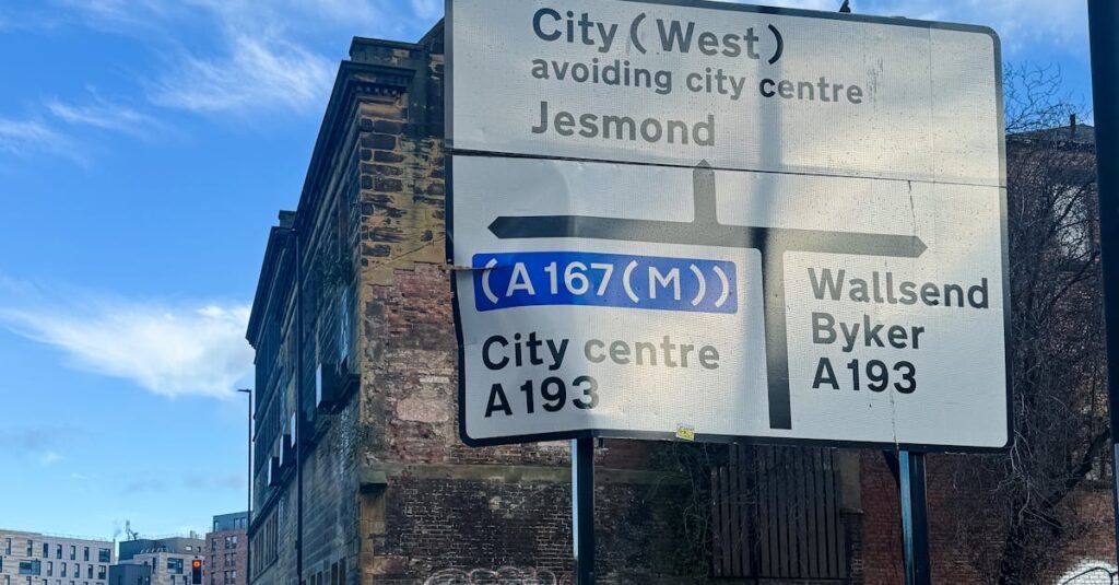 Free stock photo of city centre, directions, gritty