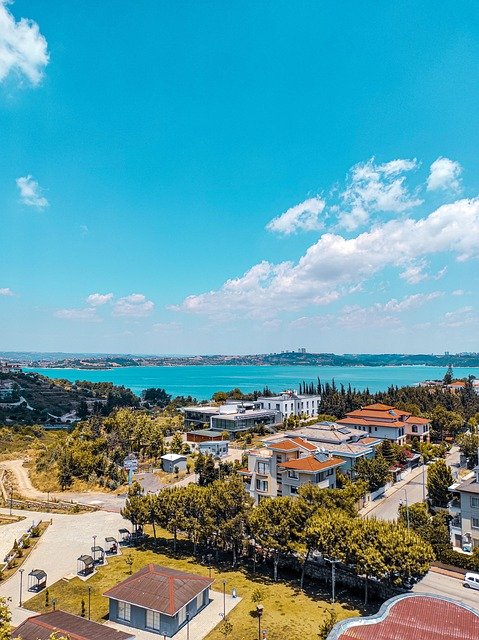 cukurova, city, view, uai, turkey, adana houses