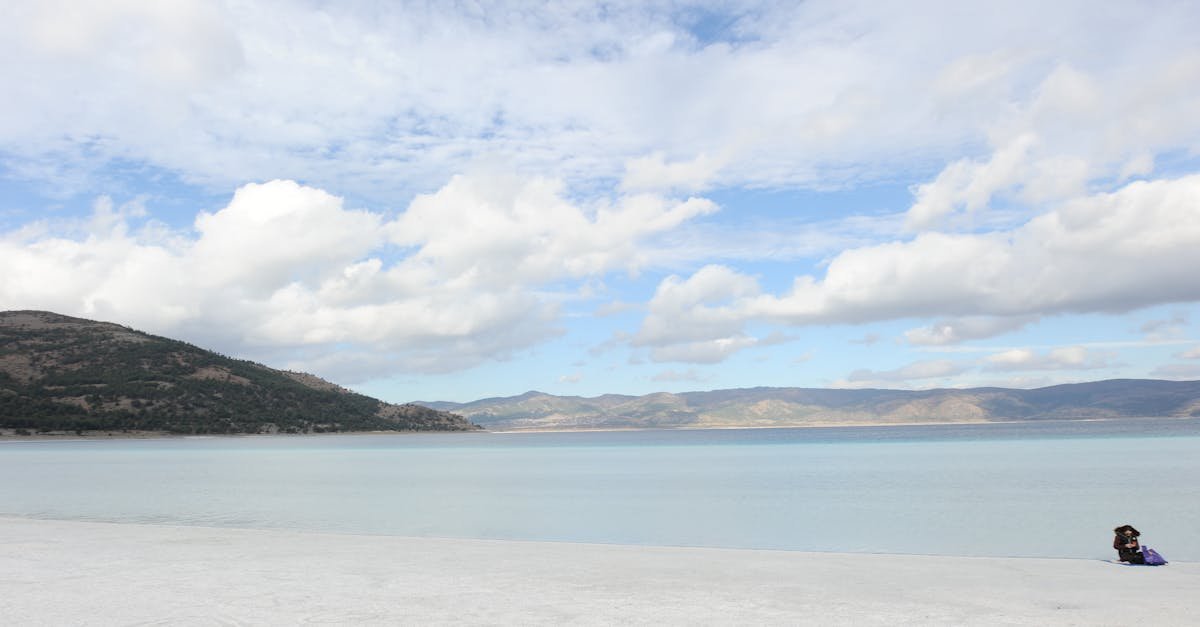 Captivating view of Lake Salda with its turquoise waters and serene landscape.