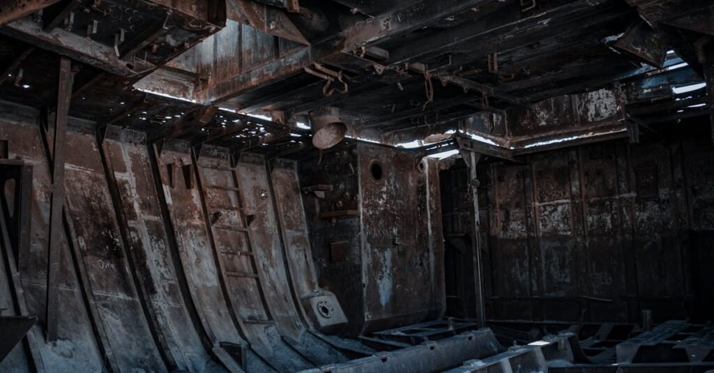 Free stock photo of 2025, aral sea, cemetery