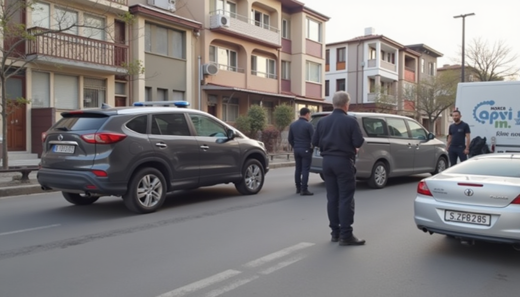 Olay yerine çok sayıda polis ve sağlık ekibi sevk edildi.