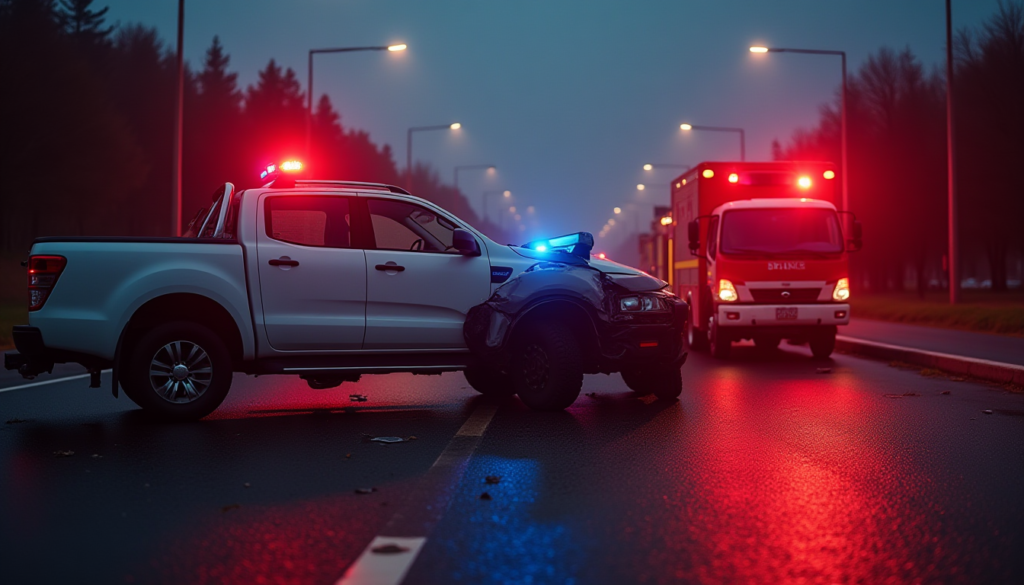 Van'da Kavşakta Korkutan Kaza
