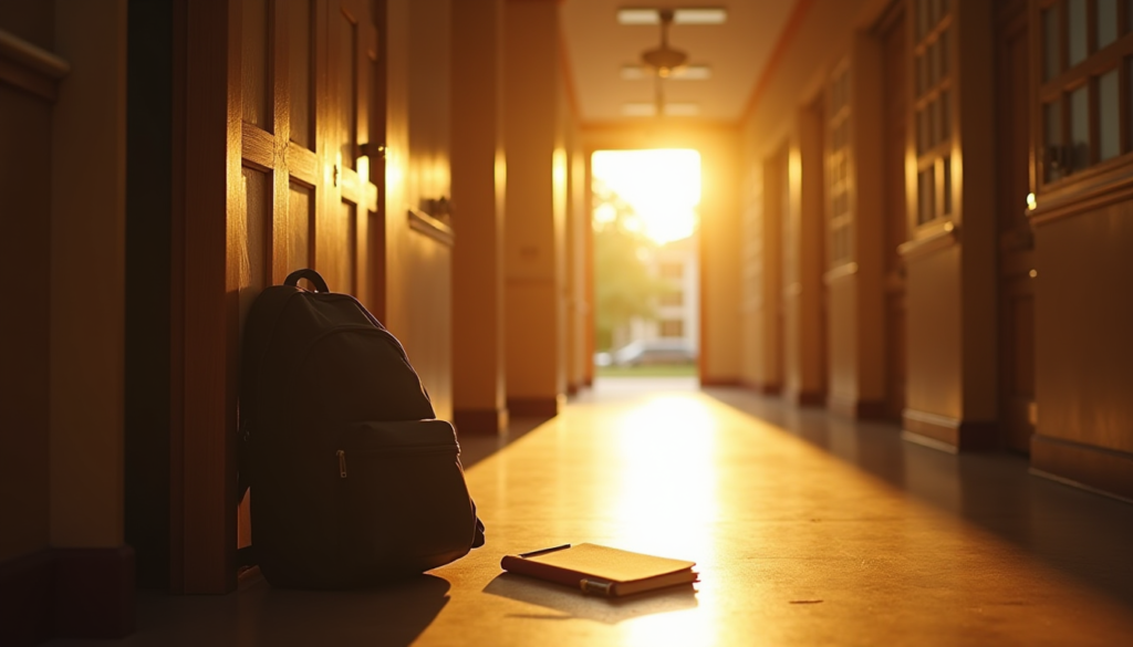 Kampüste Sessiz Veda
"Sessiz koridorlarda yankılanan hatıralar."
