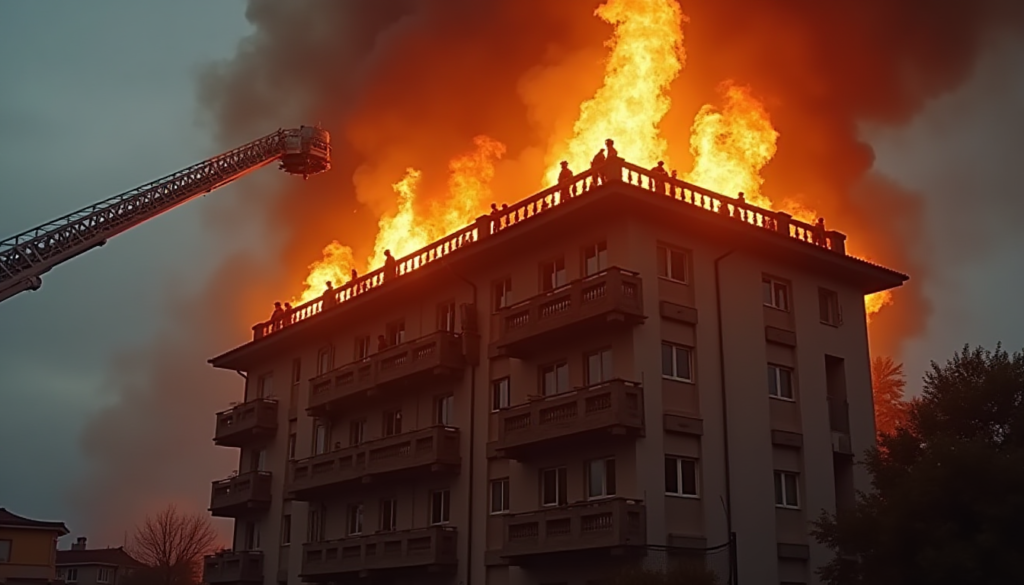İstanbul'da Otel Yangını
"Şafağın Sessizliğini Alevler Bozdu: İstanbul'da Korkutan Yangın."