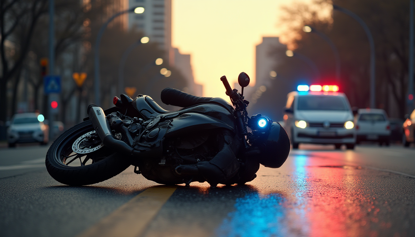 Karaman’da Feci Motosiklet Kazası: Park Halindeki Araca Çarpan Sürücü Yaralandı