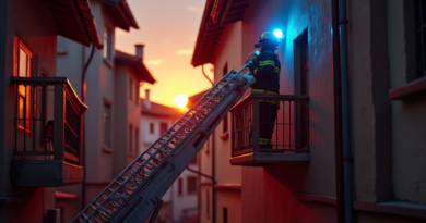 Bursa Haberleri, İznik Son Dakika, İtfaiye Kurtarma, Yaşlı Kadın Kurtarıldı, Bursa Asayiş, Balkon Operasyonu, İznik Devlet Hastanesi, Acil Müdahale