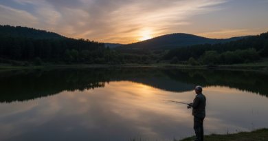 Andırın Kesik Barajı'nda Balık Avı "Sessiz suların kıyısında yarım kalan bir hikaye."