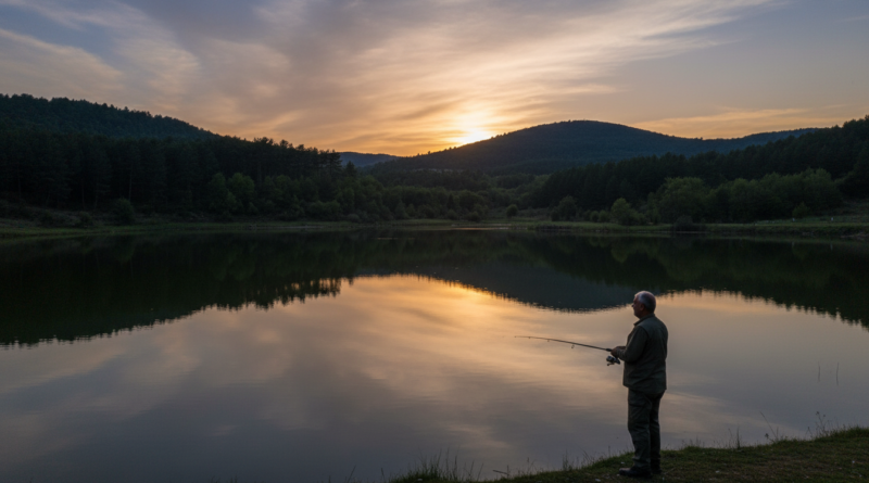 Andırın Kesik Barajı'nda Balık Avı "Sessiz suların kıyısında yarım kalan bir hikaye."