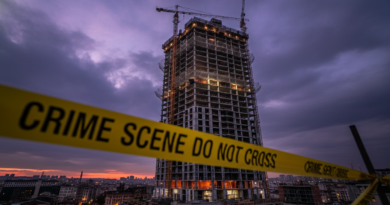 Şantiyedeki Sır "Beton yığınlarının arasında saklı kalan karanlık gerçekler."