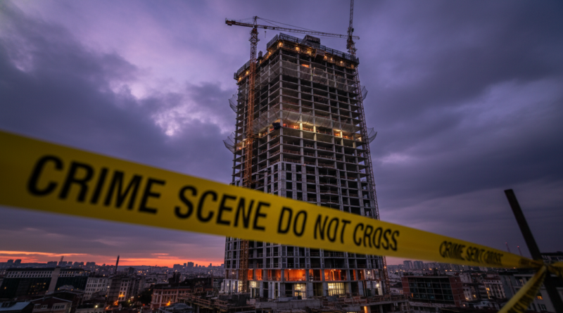 Şantiyedeki Sır "Beton yığınlarının arasında saklı kalan karanlık gerçekler."