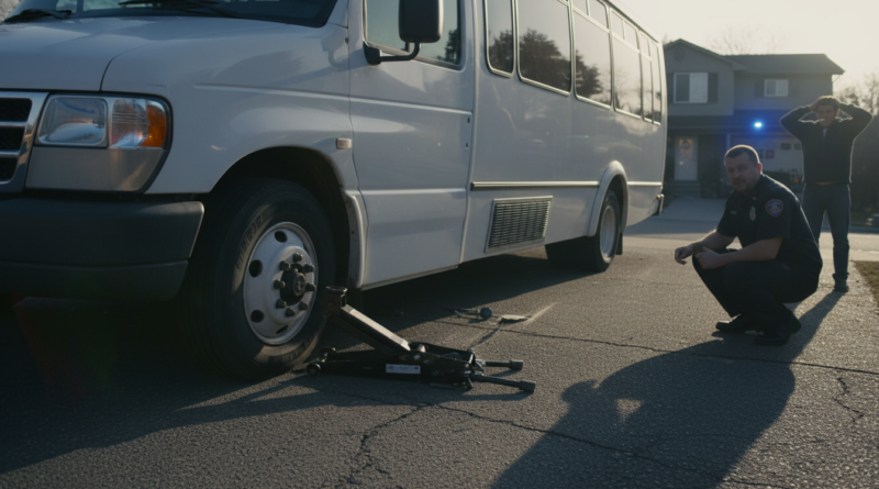 Minibüs Altında Can Pazarı "Bir anlık ihmal, hayata tutunma mücadelesine dönüştü."