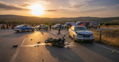 İzmir'de Trafik Kazası Haberi "Yollar Tedbirle, Hayatlar Güvenle Başlar."