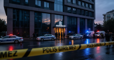 İstanbul'da Hareketli Gece "Şehrin Işıkları Altında Gizlenen Gerçekler."