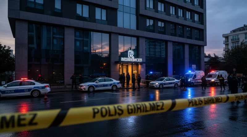 İstanbul'da Hareketli Gece "Şehrin Işıkları Altında Gizlenen Gerçekler."