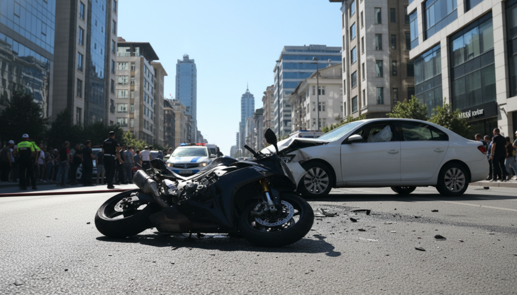 Trafik Kazaları ve Yol Güvenliği
"Yollarda Güvenle İlerleyin, Hayatı Riske Atmayın."