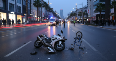 Şehirde Trafik Güvenliği "Yolda Farkında Ol, Hayata Tutun."