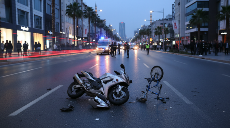 Şehirde Trafik Güvenliği "Yolda Farkında Ol, Hayata Tutun."