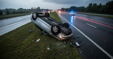 Karayolu Güvenliği ve Kaza Bilinci "Yollar Hata Affetmez: Güvenli Sürüş Hayat Kurtarır."