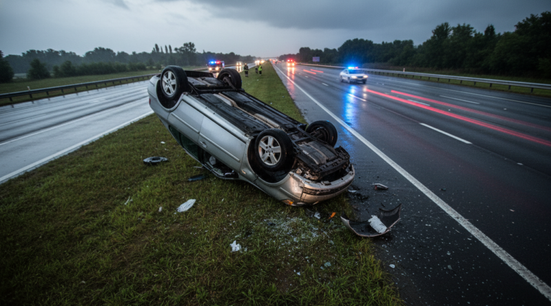 Karayolu Güvenliği ve Kaza Bilinci "Yollar Hata Affetmez: Güvenli Sürüş Hayat Kurtarır."