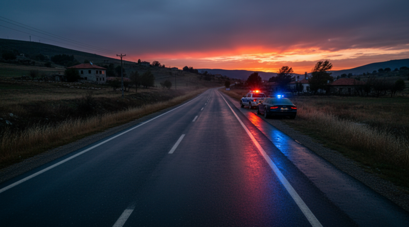 Yollarda Güvenlik ve Huzur "Gecenin karanlığında, her an yanınızdayız."