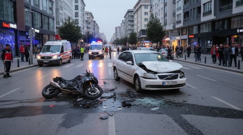 rafik Güvenliği ve Bilinçli Sürüş "Yollarda güvenli bir gelecek sizin elinizde."