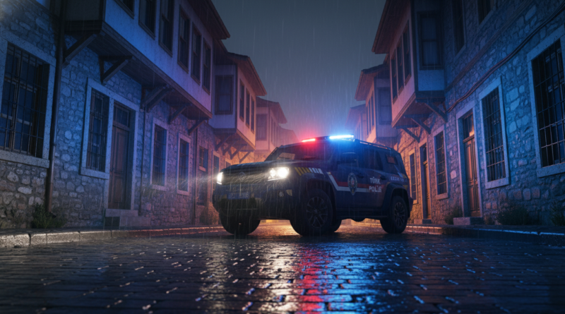 Sinop'ta Gece Devriyesi "Sessiz Gecenin Bekçileri: Adalet Her Yerde."