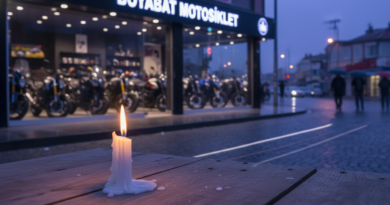 Boyabat'ta Hüzünlü Veda "Boyabat'ın yollarında derin bir sessizlik."