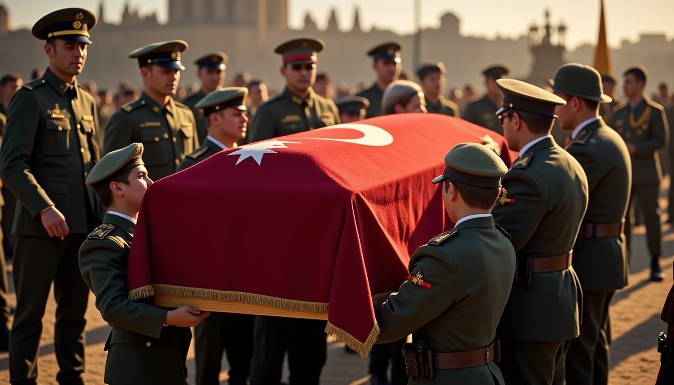 TSK & Başçavuş Levent Kırdım Görevi Başında Vefat Etti
