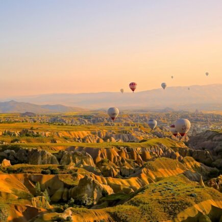 hot air balloon contest