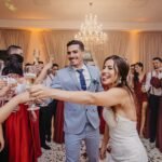 Nişanda Havai Fişek Davetlilerin Üzerine Patladı
