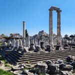 Alevler İçindeki Aracıyla Ormanı Kurtardı!