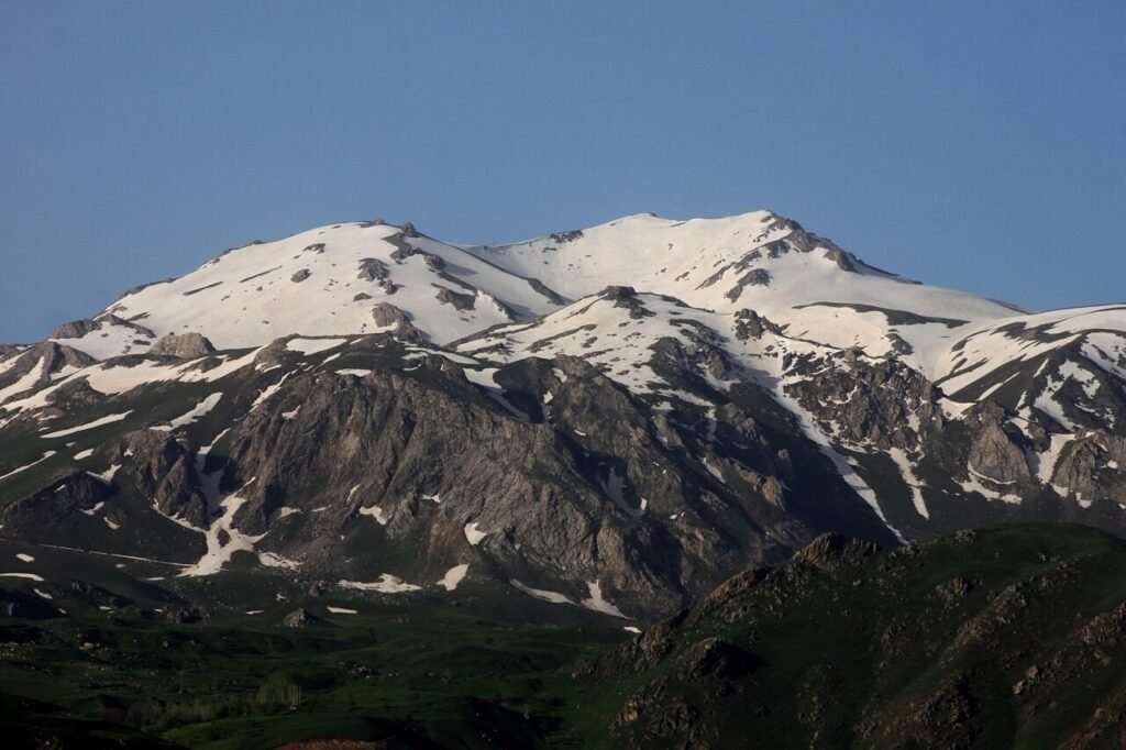 mountain, snow, winter, snow view, mountains, view, nature, hakkari, turkey