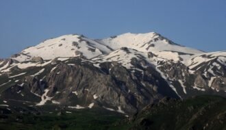 mountain, snow, winter, snow view, mountains, view, nature, hakkari, turkey