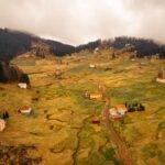 Trabzon’da Dolmuş Yangını
