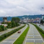 Rize Ardeşen Kamyonet Uçuruma Yuvarlandı
