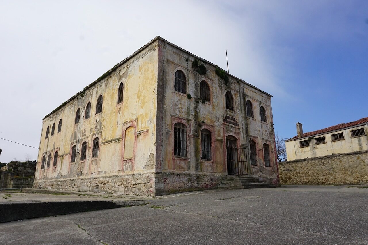 sinope, prison, building, structure, old, buildings, sinope, sinope, sinope, sinope, sinope, prison
